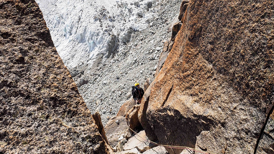 Illampu 2016, Bolivia, Rumi Mallku, Jaqusiri, alpinismo, Enrico Rosso, Pietro Sella, Davide Vitale, Antonio Zavattarelli