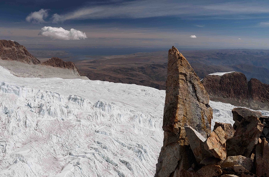 Illampu 2016, Bolivia, Rumi Mallku, Jaqusiri, mountaineering, Enrico Rosso, Pietro Sella, Davide Vitale, Antonio Zavattarelli