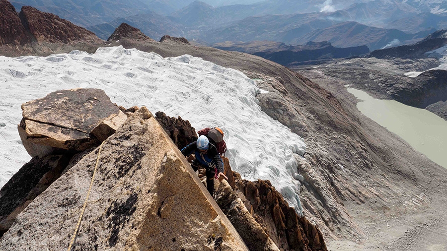 Illampu 2016, Bolivia, Rumi Mallku, Jaqusiri, mountaineering, Enrico Rosso, Pietro Sella, Davide Vitale, Antonio Zavattarelli