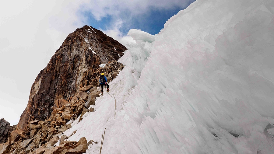 Illampu 2016, Bolivia, Rumi Mallku, Jaqusiri, mountaineering, Enrico Rosso, Pietro Sella, Davide Vitale, Antonio Zavattarelli