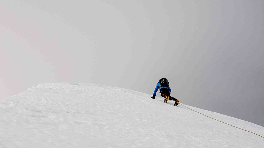 Illampu 2016, Bolivia, Rumi Mallku, Jaqusiri, alpinismo, Enrico Rosso, Pietro Sella, Davide Vitale, Antonio Zavattarelli