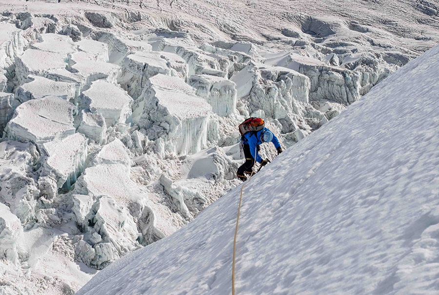 Illampu 2016, Bolivia, Rumi Mallku, Jaqusiri, mountaineering, Enrico Rosso, Pietro Sella, Davide Vitale, Antonio Zavattarelli