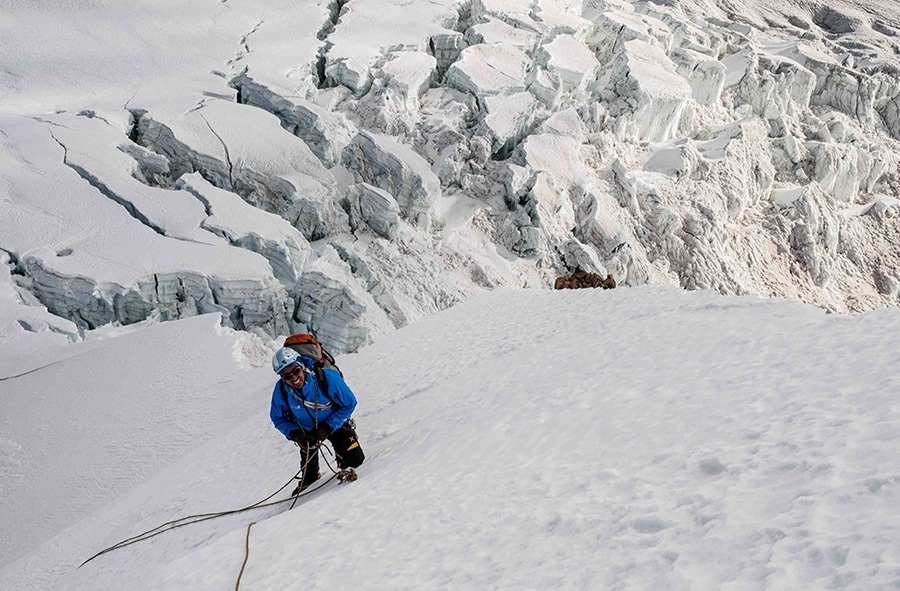 Illampu 2016, Bolivia, Rumi Mallku, Jaqusiri, mountaineering, Enrico Rosso, Pietro Sella, Davide Vitale, Antonio Zavattarelli