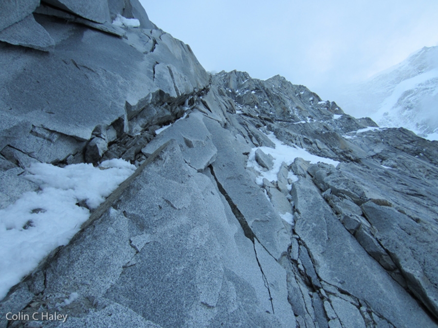 Mt. Foraker, Sultana, Alaska, Infinite Spur, Colin Haley, alpinism
