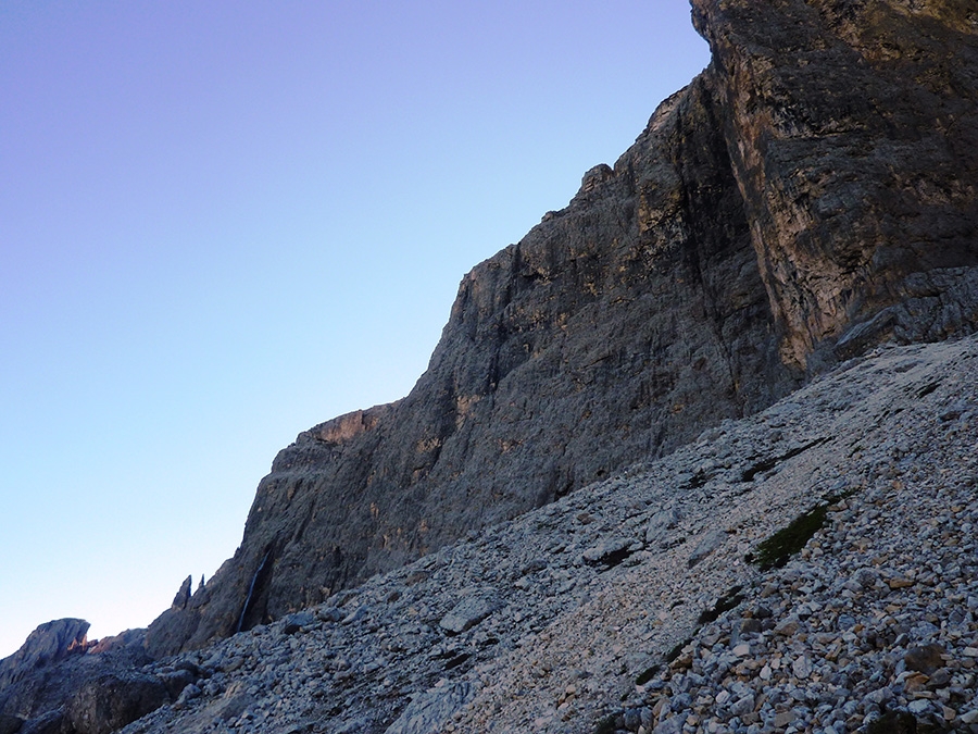 Doctor Scintilla, Piz Ciavazes, Gruppo del Sella - Dolomiti, Ivo Ferrari