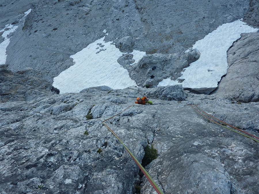 Doctor Scintilla, Piz Ciavazes, Sella - Dolomites