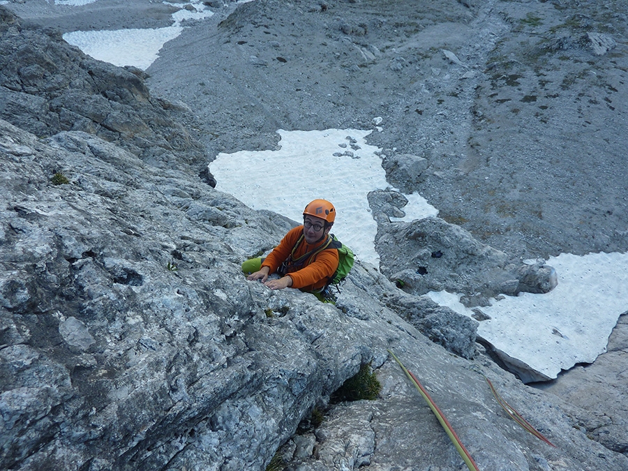 Doctor Scintilla, Piz Ciavazes, Sella - Dolomites