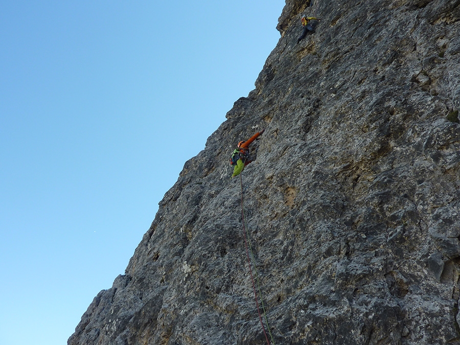 Doctor Scintilla, Piz Ciavazes, Sella - Dolomites