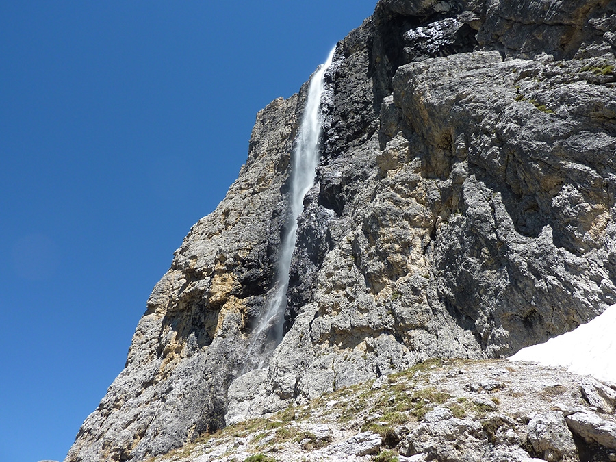 Doctor Scintilla, Piz Ciavazes, Sella - Dolomites