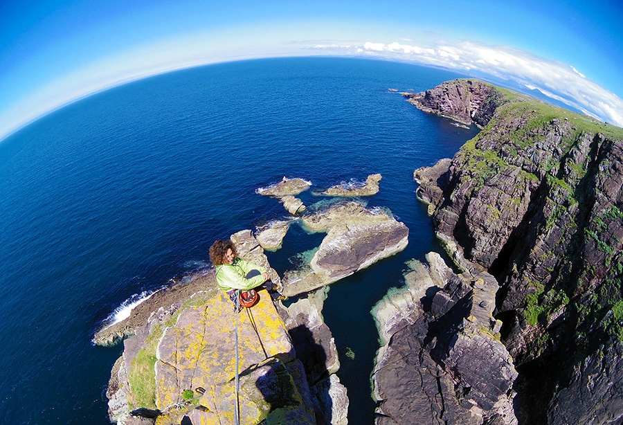 Old Man of Stoer, Original Route, Highlands, Scozia