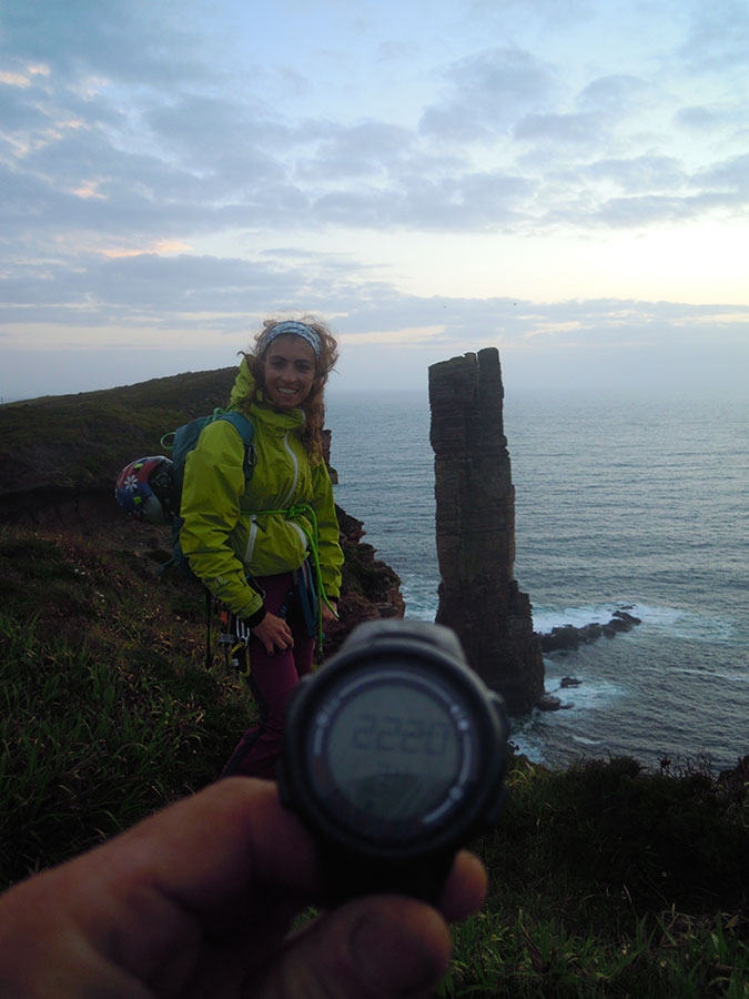 The Old Man of Hoy - Torvagando for Nepal