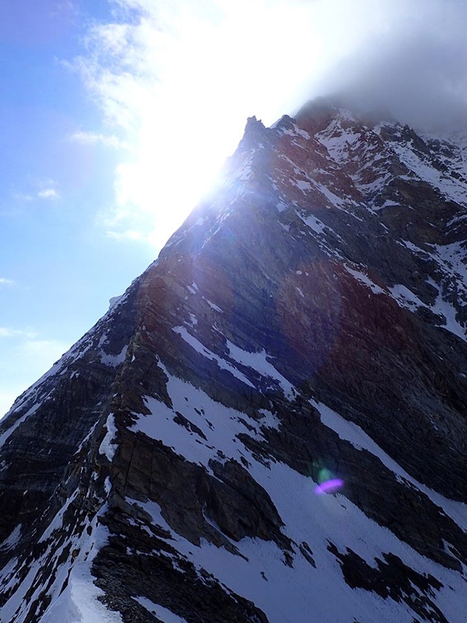 Gangstang NW Ridge, Himalaya, India, Malcolm Bass, Guy Buckingham