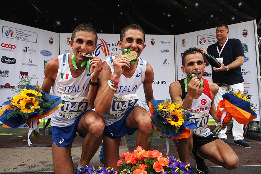 Campionati Europei di corsa in montagna, Arco