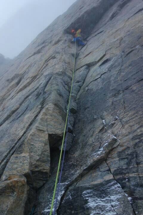 Isola di Baffin, Canada, Nicolas Favresse, Sean Villanueva, Matteo Della Bordella, Matteo De Zaiacomo, Luca Schiera 