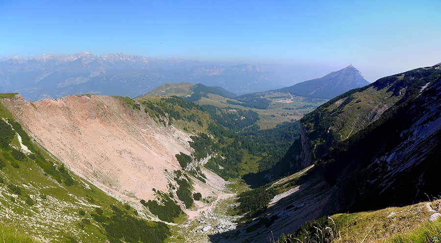 Le Tre Cime del Bondone