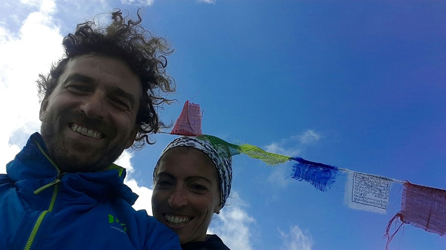 Second Sella Tower, Dolomiti - Torvagando for Nepal