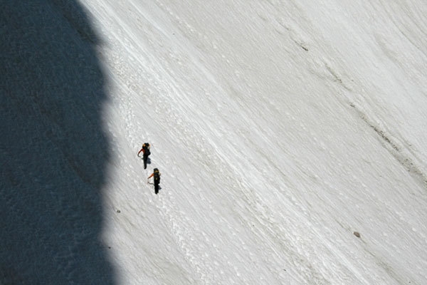 The Flying Pinguin, Bugaboos (Canada)