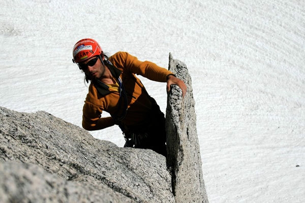 The Flying Pinguin, Bugaboos (Canada)