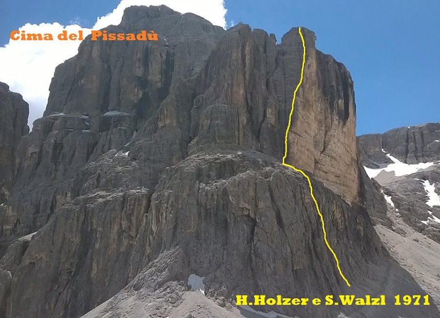 Pisciadù, Sella, Dolomiti, Ivo Ferrari