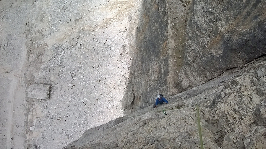 Pisciadù, Sella, Dolomites, Ivo Ferrari
