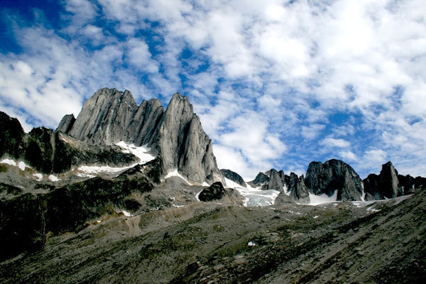 The Flying Pinguin, Bugaboos (Canada)