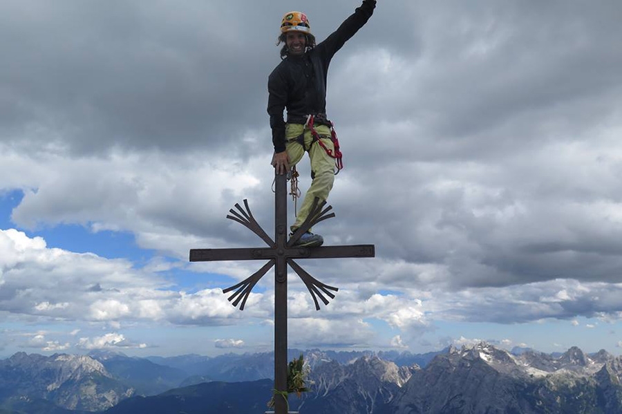 Tre Cime Di Lavaredo, Dolomites, Urko Barandiaran, Juan Antonio Bellido Ramos