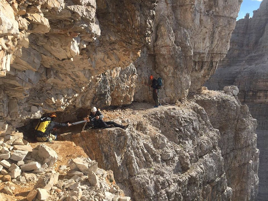 Tre Cime Di Lavaredo, Dolomites, Urko Barandiaran, Juan Antonio Bellido Ramos