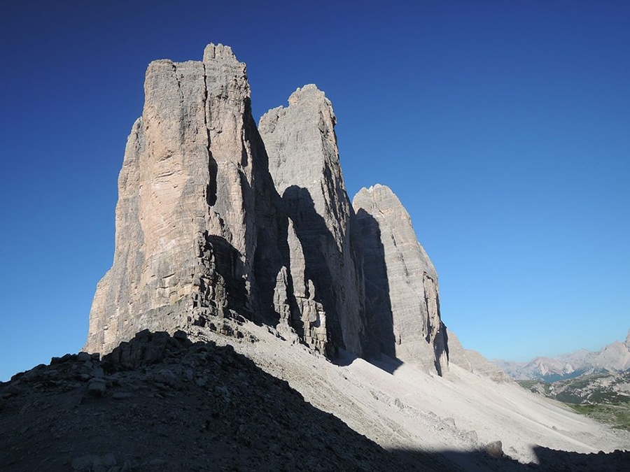 Tre Cime Di Lavaredo, Dolomites, Urko Barandiaran, Juan Antonio Bellido Ramos