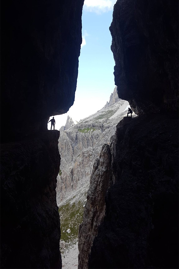 Strada degli Alpini, Dolomites