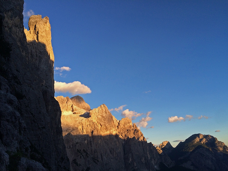 Cima Busazza, Civetta, Dolomiti, Manrico Dell'Agnola, Maurizio Giordani