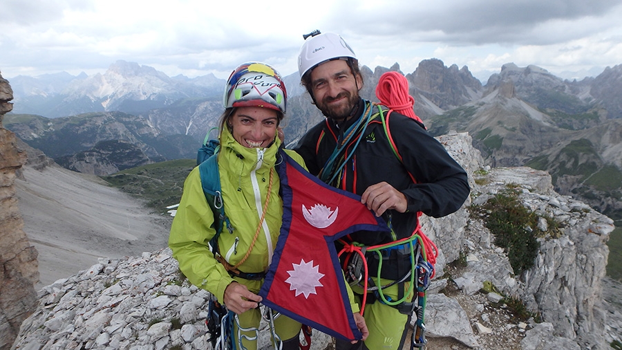 Torvagando for Nepal, Annalisa Fioretti, Gianpietro Todesco