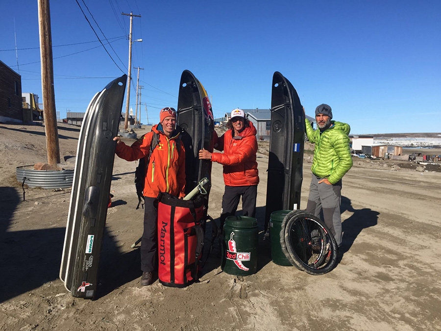 Isola di Baffin, Robert Jasper, Stefan Glowacz, Klaus Fengler 