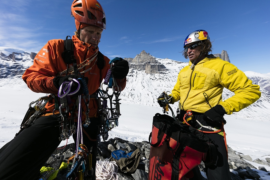 Isola di Baffin, Robert Jasper, Stefan Glowacz, Klaus Fengler 