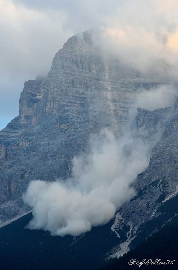Frana Monte Pelmo