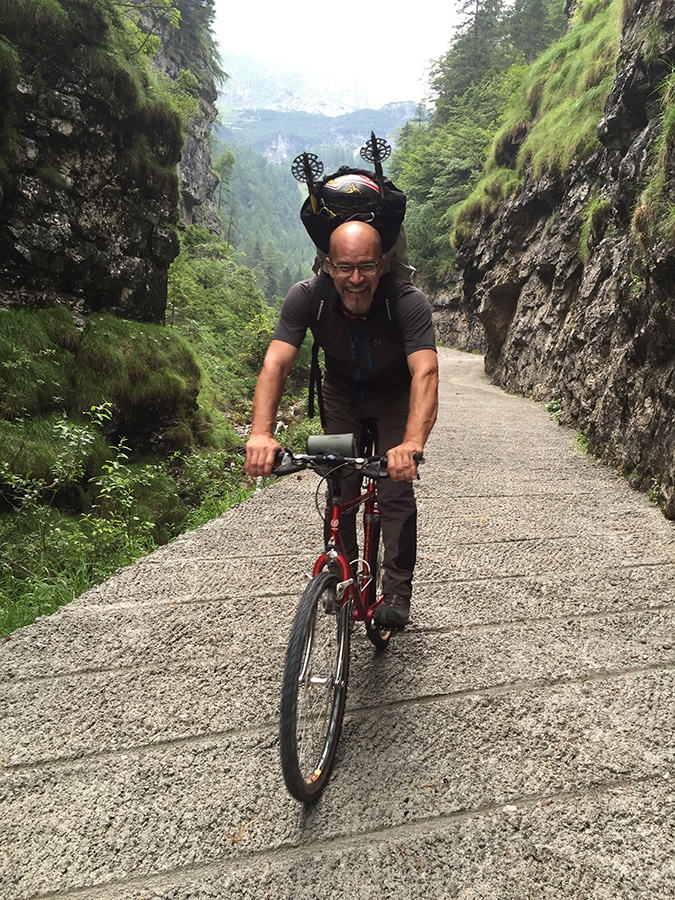 Bastava un Piumino, Brenta Dolomites, Val d'Ambiez, Andrea Simonini, Gianluca Beliamoli