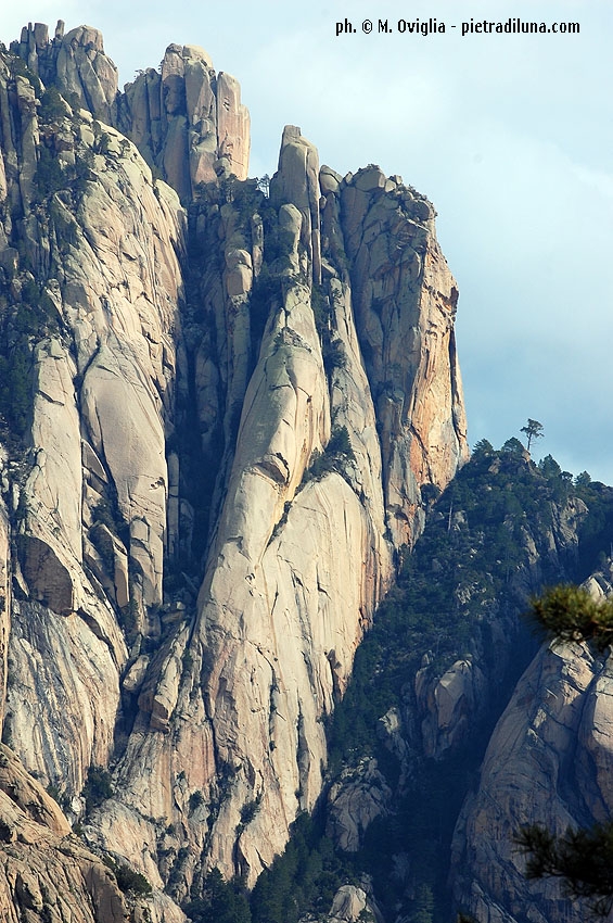 Bavella, Corsica, climbing, Barney Vaucher