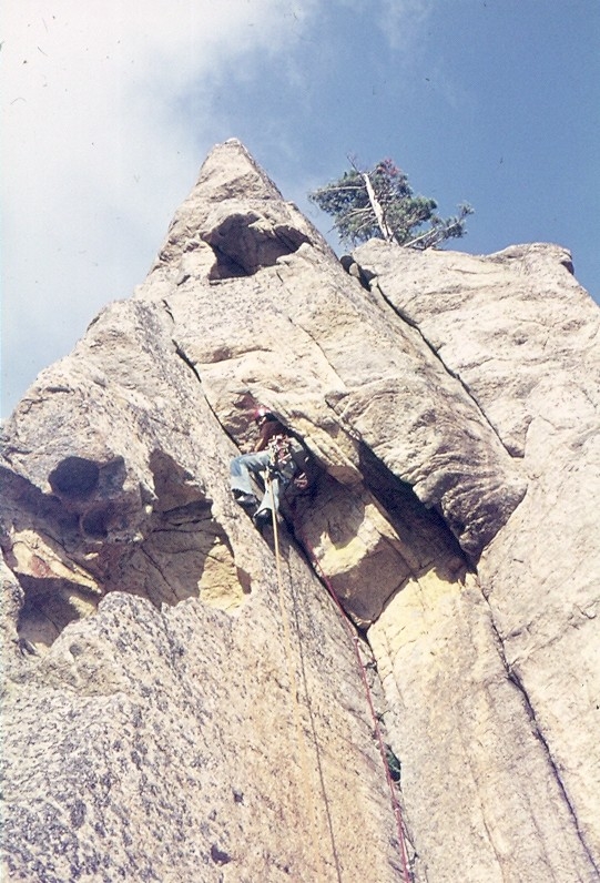 Bavella, Corsica, arrampicata, Barney Vaucher