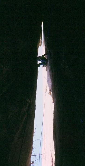 Bavella, Corsica, arrampicata, Barney Vaucher