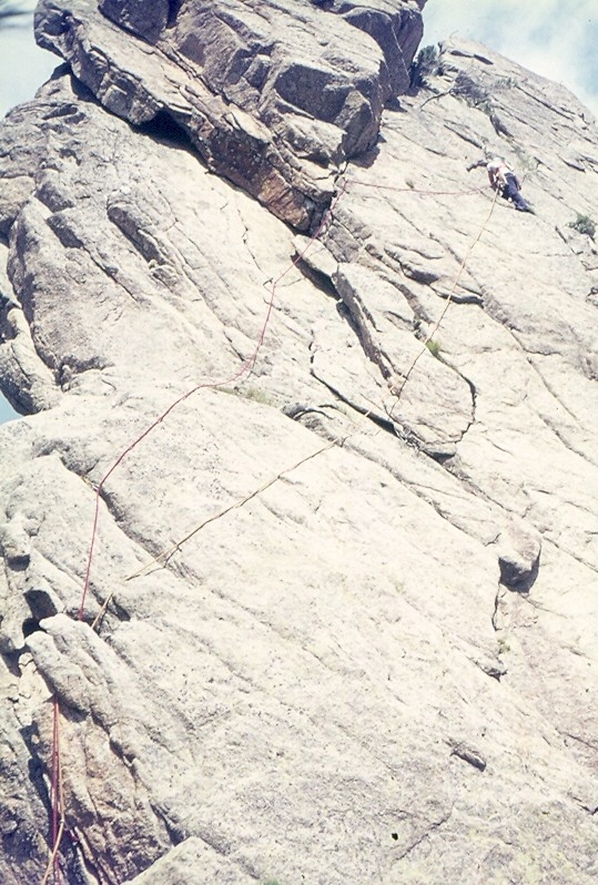 Bavella, Corsica, arrampicata, Barney Vaucher