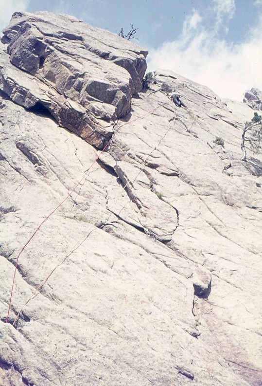 Bavella, Corsica, arrampicata, Barney Vaucher