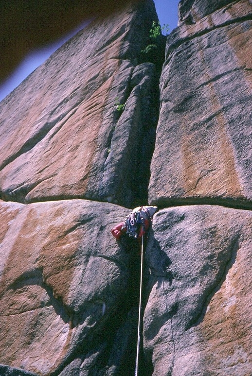 Bavella, Corsica, arrampicata, Barney Vaucher