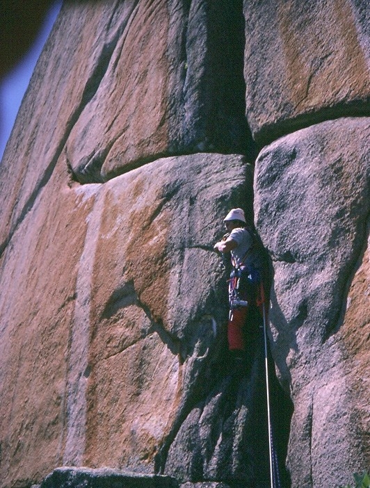 Bavella, Corsica, arrampicata, Barney Vaucher