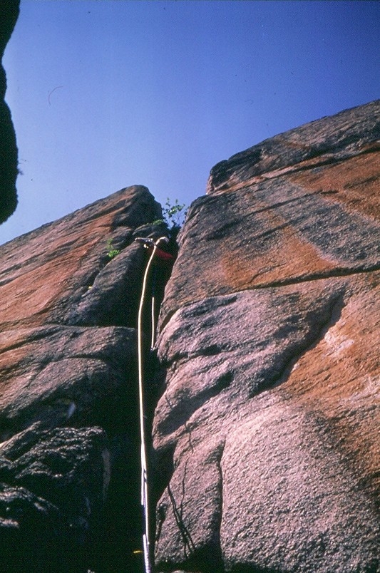 Bavella, Corsica, arrampicata, Barney Vaucher