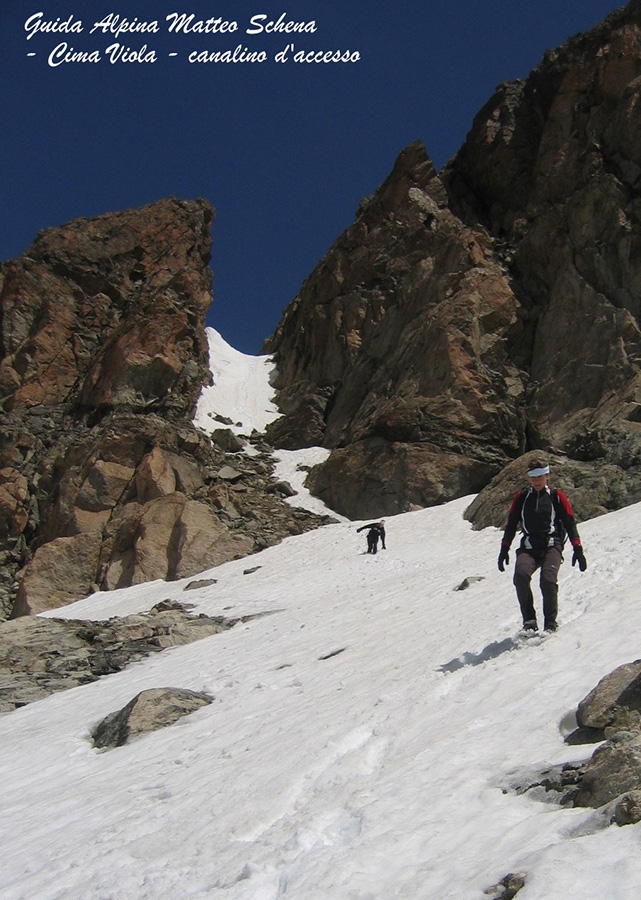 Cima Viola, Alta Valtellina