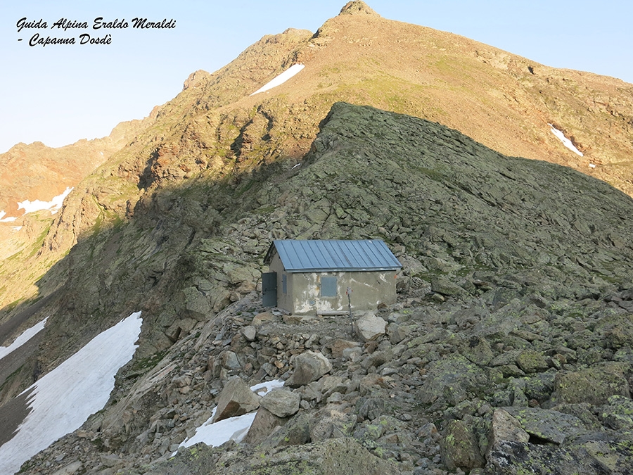 Cima Viola, Alta Valtellina