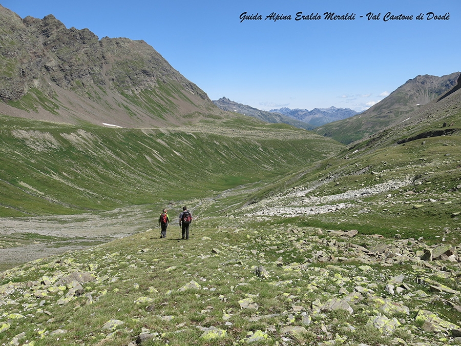Cima Viola, Alta Valtellina