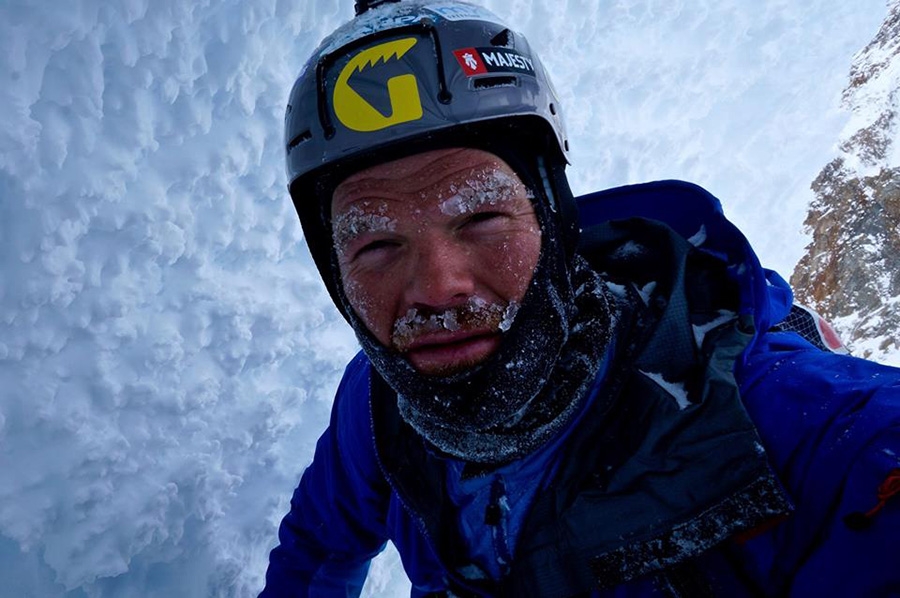 Markus Pucher, Cerro Torre, Patagonia