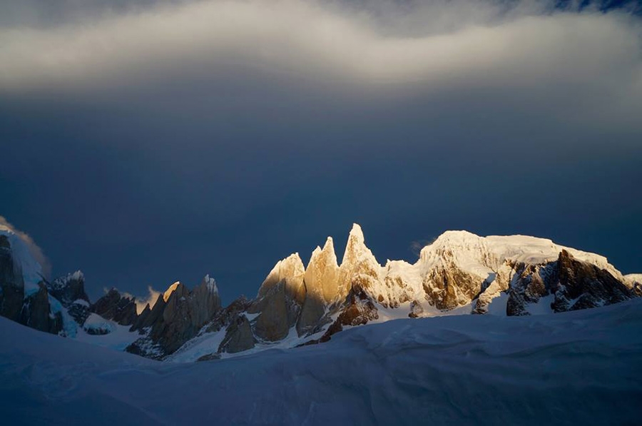 Markus Pucher, Cerro Torre, Patagonia