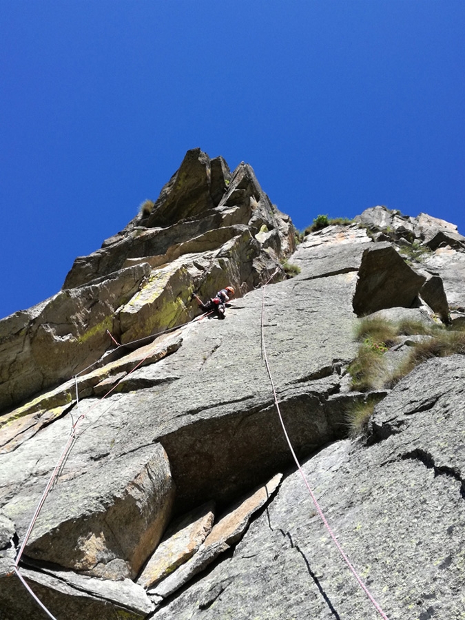 Punta Phuc, Monte Castello, Vallone di Noaschetta, Gruppo del Gran Paradiso