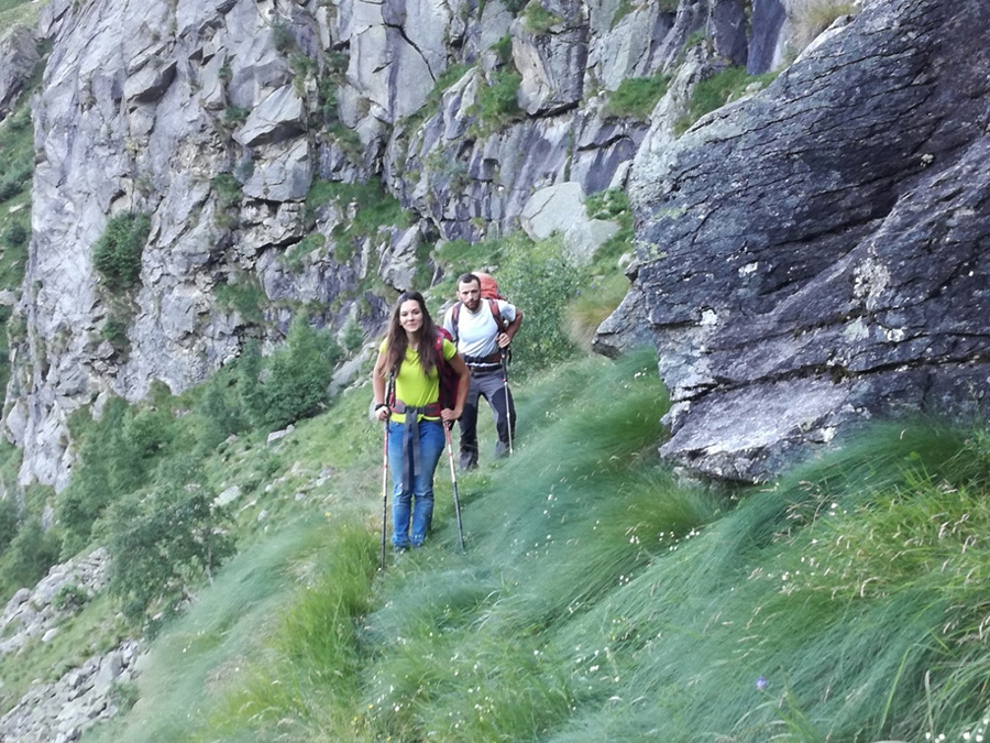 Punta Phuc, Monte Castello, Vallone di Noaschetta, Gruppo del Gran Paradiso